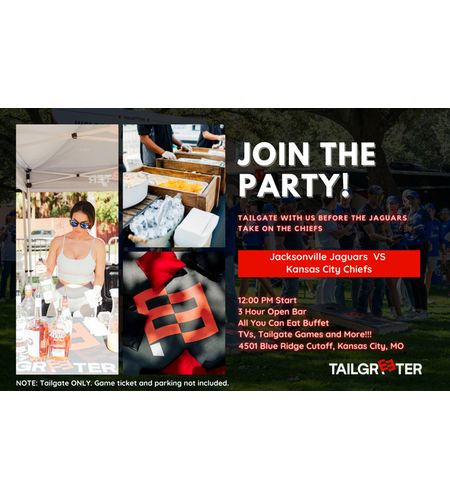 Tailgreeter All-Inclusive Tailgate - Arrowhead Stadium