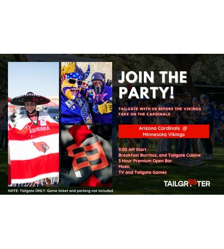 Tailgreeter All-Inclusive Tailgate - US Bank Stadium