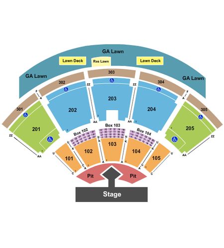 Talking Stick Resort Amphitheatre