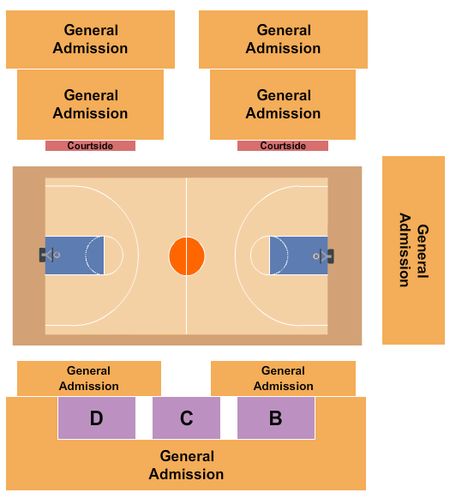 Talmadge L. Hill Field House At Morgan State University