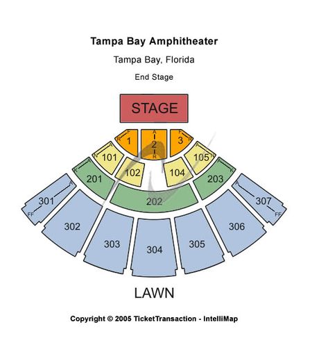 Tampa Bay Amphitheatre