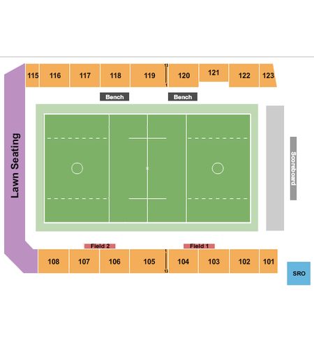 TCO Stadium at Viking Lakes