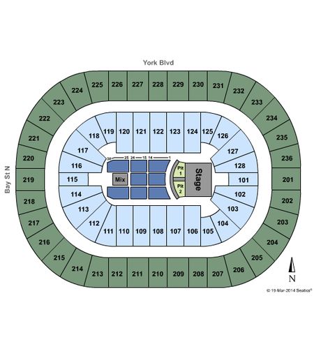 Copps Coliseum Tickets - Copps Coliseum in Hamilton, ON at GameStub!