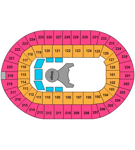 Copps Coliseum Tickets - Copps Coliseum in Hamilton, ON at GameStub!