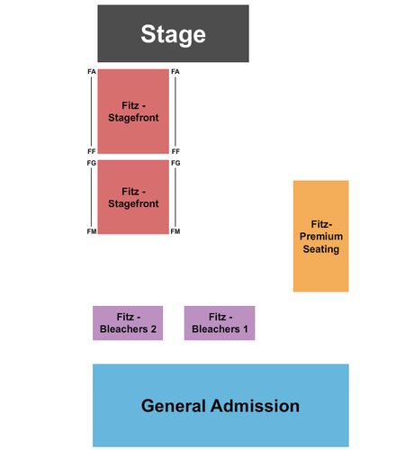 TD Main Stage - Salter Lot