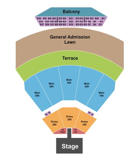 TD Pavilion at The Mann Center For The Performing Arts