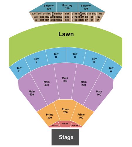 TD Pavilion at The Mann Center For The Performing Arts