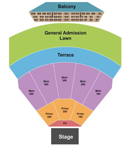 TD Pavilion at The Mann Center For The Performing Arts