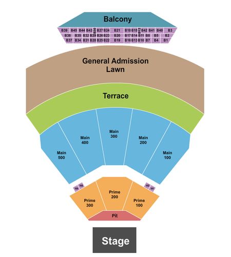 TD Pavilion at The Mann Center For The Performing Arts