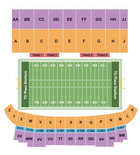 TD Place Stadium