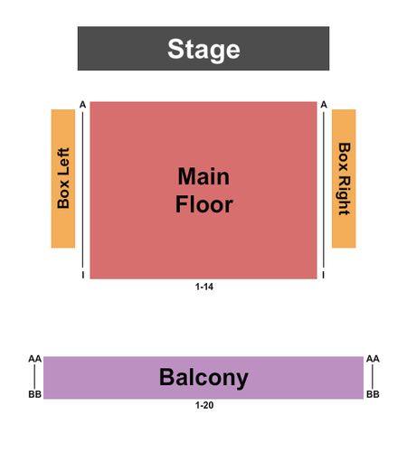 Tempe Center For The Arts - Studio