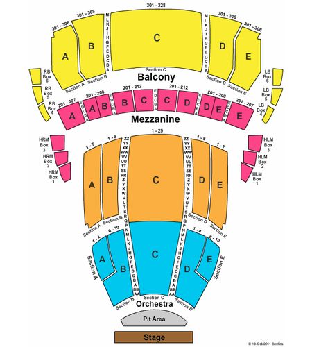 Temple Hoyne Buell Theatre