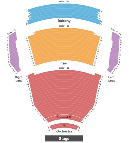 Tennessee Performing Arts Center - Andrew Jackson Hall