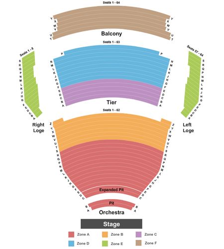 Tennessee Performing Arts Center - Andrew Jackson Hall