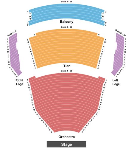 Tennessee Performing Arts Center - Andrew Jackson Hall