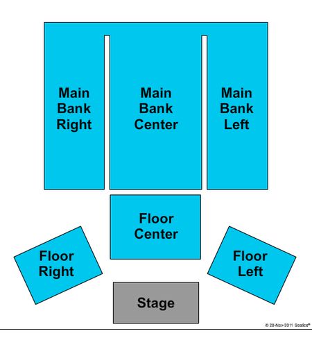 Tennessee Performing Arts Center - Andrew Johnson Theater