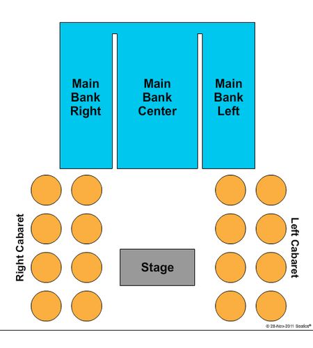 Tennessee Performing Arts Center - Andrew Johnson Theater