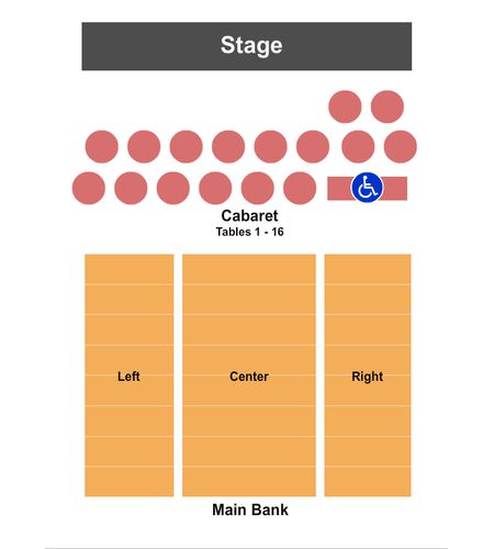 Tennessee Performing Arts Center - Andrew Johnson Theater