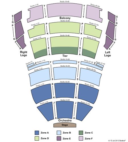 Tennessee Performing Arts Center - Andrew Johnson Theater