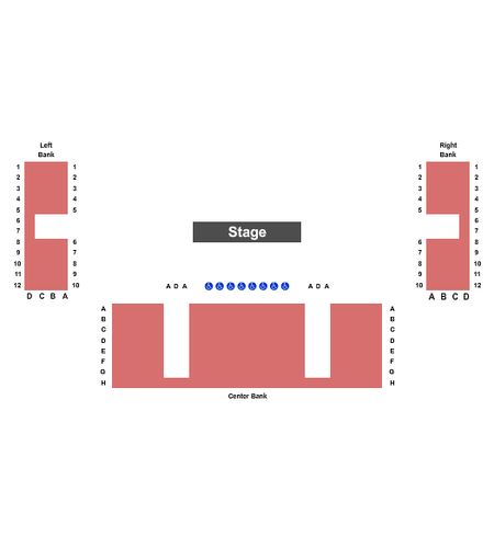 Tennessee Performing Arts Center - Andrew Johnson Theater
