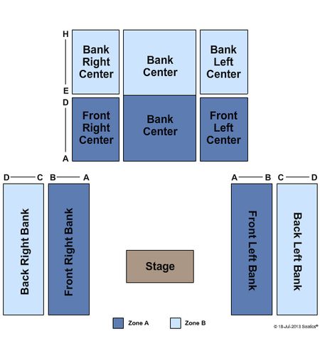 Tennessee Performing Arts Center - Andrew Johnson Theater