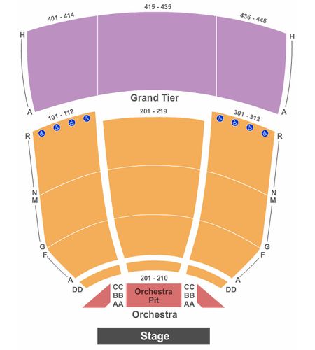 Tennessee Performing Arts Center - James K Polk Theater
