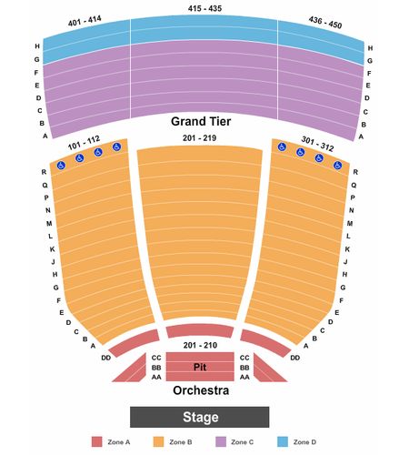 Tennessee Performing Arts Center - James K Polk Theater