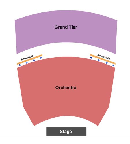 Tennessee Performing Arts Center - James K Polk Theater