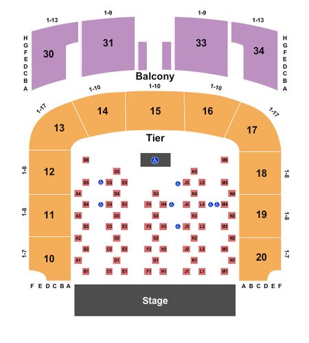 Tennessee Performing Arts Center - War Memorial Auditorium