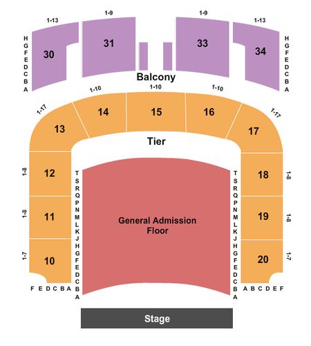 Tennessee Performing Arts Center - War Memorial Auditorium