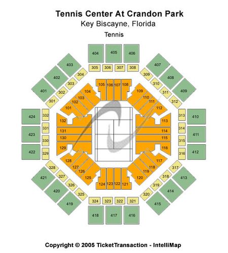 Tennis Center At Crandon Park