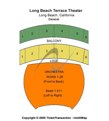 Terrace Theater at Long Beach Convention Center