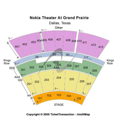 Texas Trust CU Theatre at Grand Prairie
