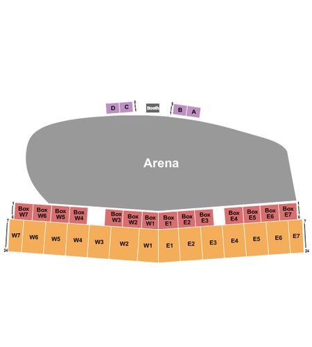The Arena at the Central Wyoming Fairgrounds