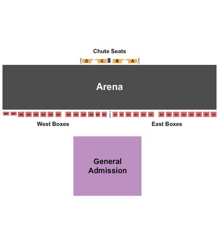 The Arena at the Central Wyoming Fairgrounds