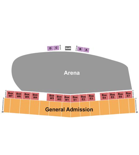 The Arena at the Central Wyoming Fairgrounds