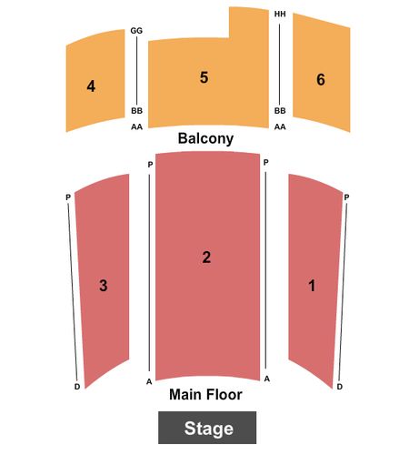 The Ariel Theatre at Ann Carson Dater Performing Arts Centre