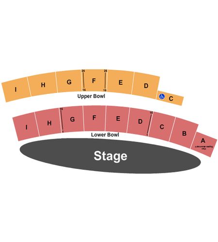 The Badlands Amphitheatre
