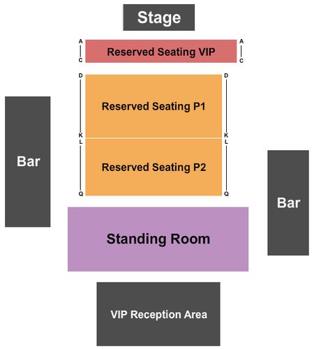 The Ballroom at Warehouse Live