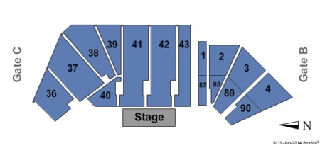 The Bleacher Theater at Fenway Park