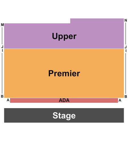 The Broadway Rose New Stage