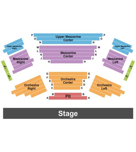The Carlsen Center - Polsky Theatre
