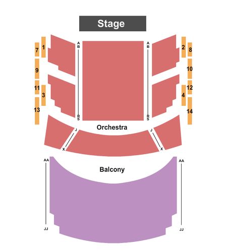The Clarice Smith Performing Arts Center - Dekelboum Concert Hall