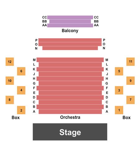 The Clarice Smith Performing Arts Center - Gildenhorn Recital Hall