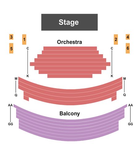 The Clarice Smith Performing Arts Center - Kay Theatre