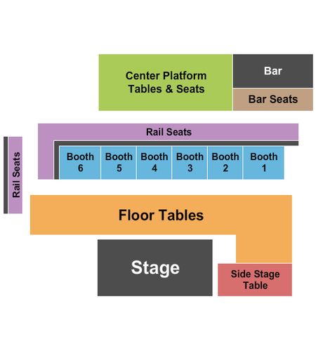 The Club at Napa Music Hall