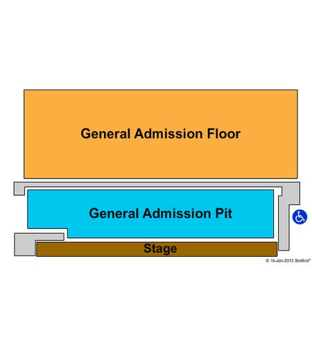 The Club at Stage AE