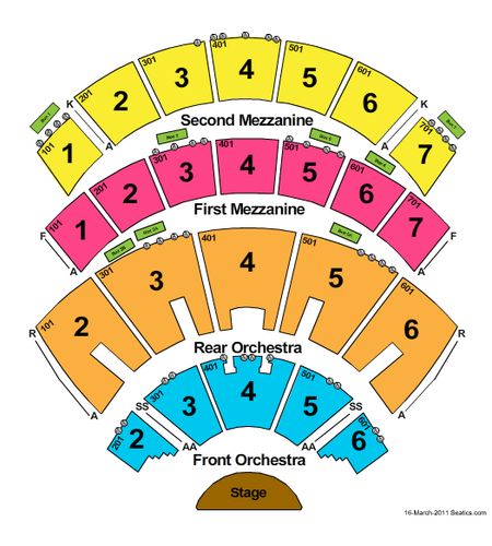 The Colosseum At Caesars Palace