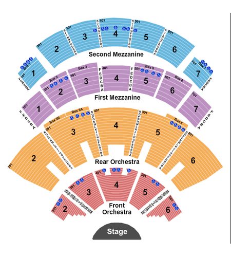 The Colosseum At Caesars Palace