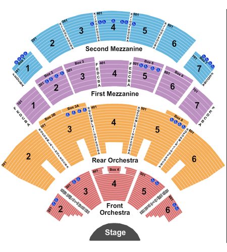 The Colosseum At Caesars Palace